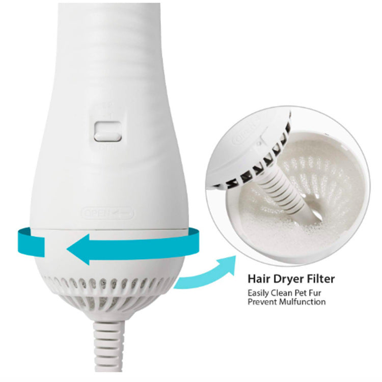FurEase™ 2-in-1 Pet Dryer & Grooming Brush