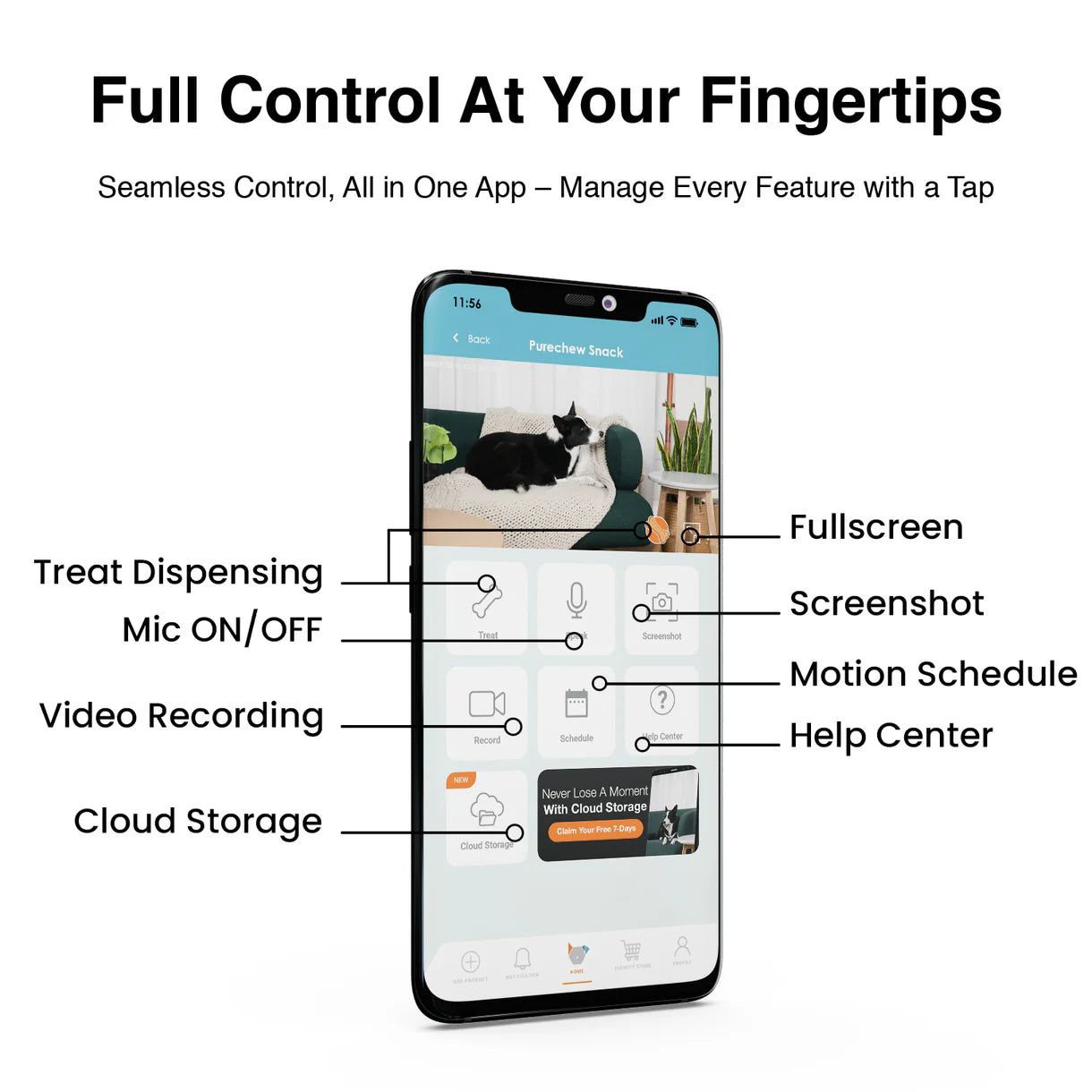 PureChew™ Smart Treat Dispenser