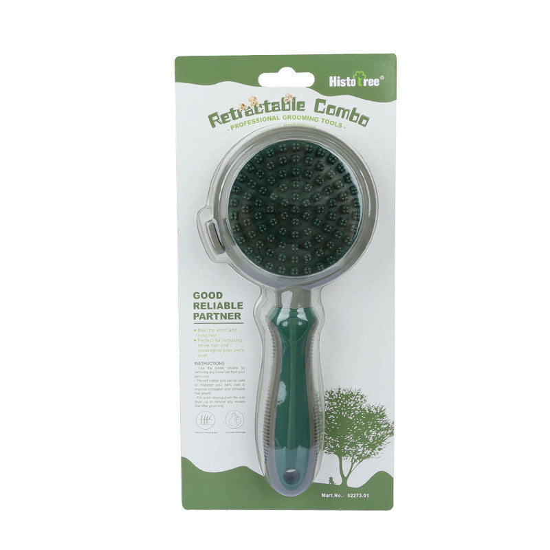 GroomMate™ Self-Cleaning Pet Hair Brush