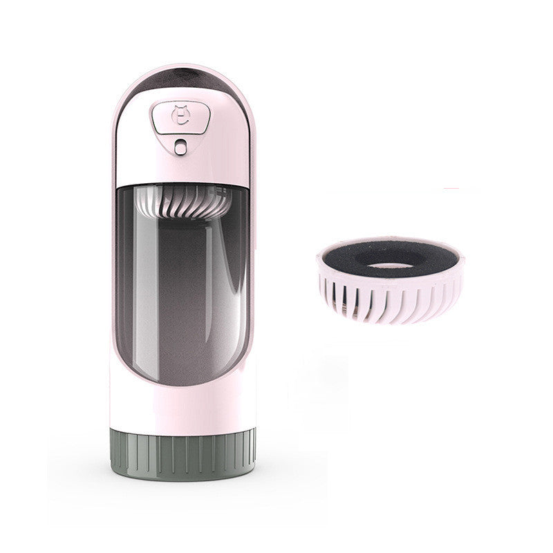 PawHydrate™ Portable Pet Water Bottle Dispenser