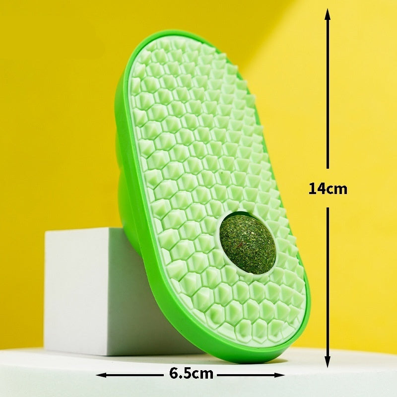 GroomiePaw™ Cat Wall Scratching Brush