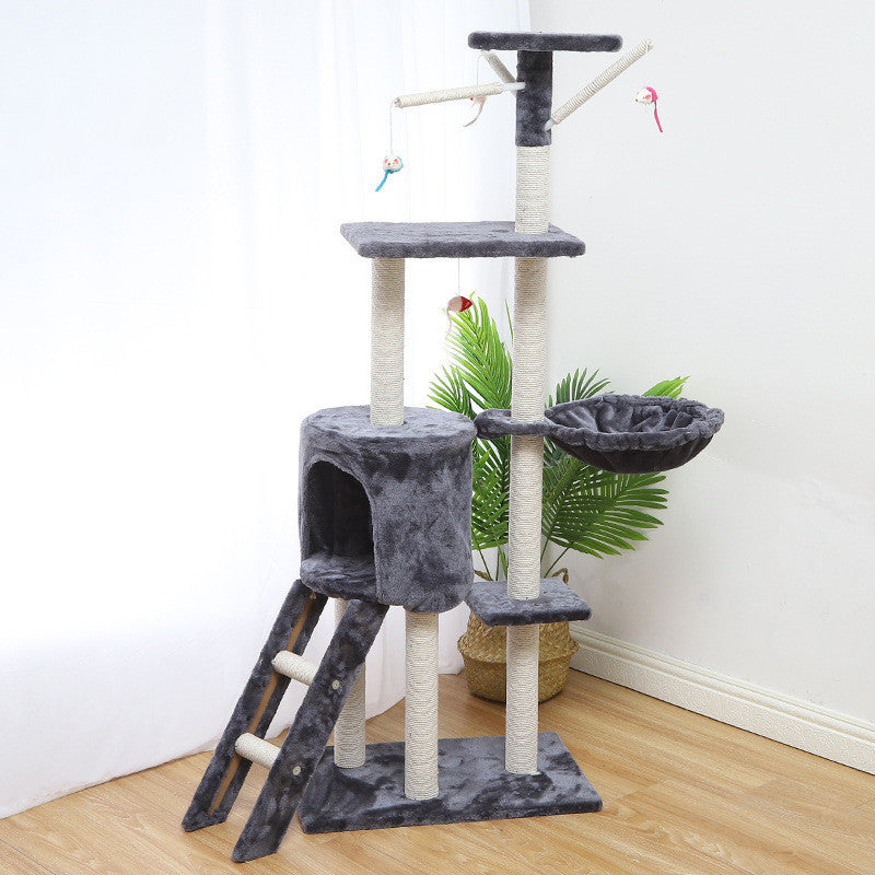 PurrHaven™ Multi-Level Cat Climber Tree House