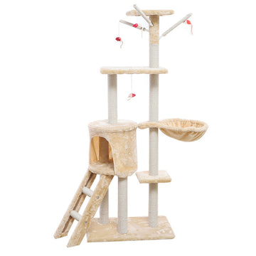 PurrHaven™ Multi-Level Cat Climber Tree House