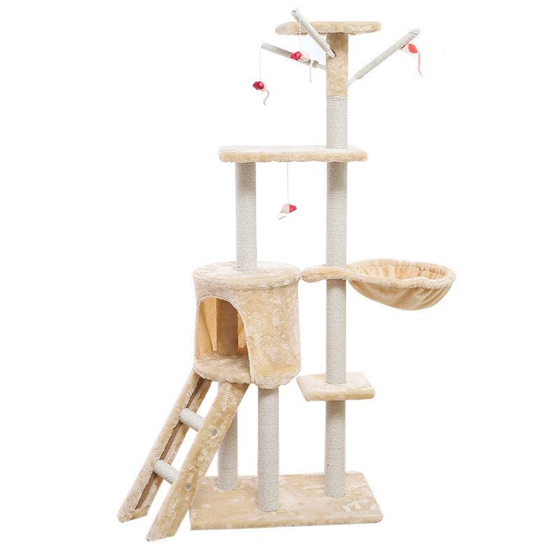 PurrHaven™ Multi-Level Cat Climber Tree House