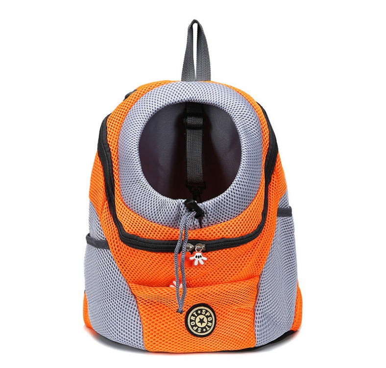 TrailBuddy™ Outdoor Pet Carrier Backpack
