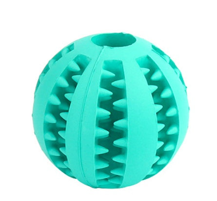 ChewPro™ Rubber Molar Treat Ball for Dogs