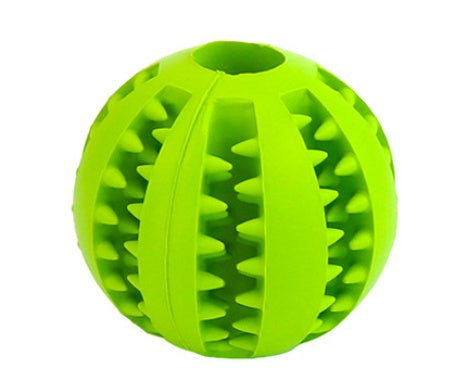 ChewPro™ Rubber Molar Treat Ball for Dogs