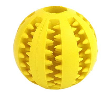 ChewPro™ Rubber Molar Treat Ball for Dogs