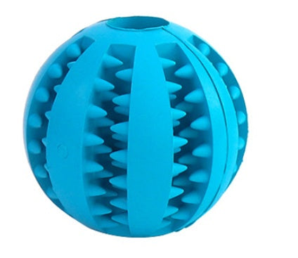 ChewPro™ Rubber Molar Treat Ball for Dogs
