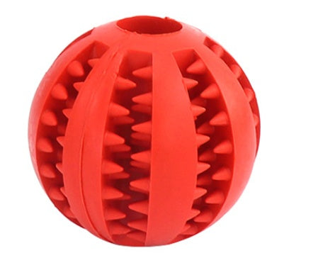 ChewPro™ Rubber Molar Treat Ball for Dogs