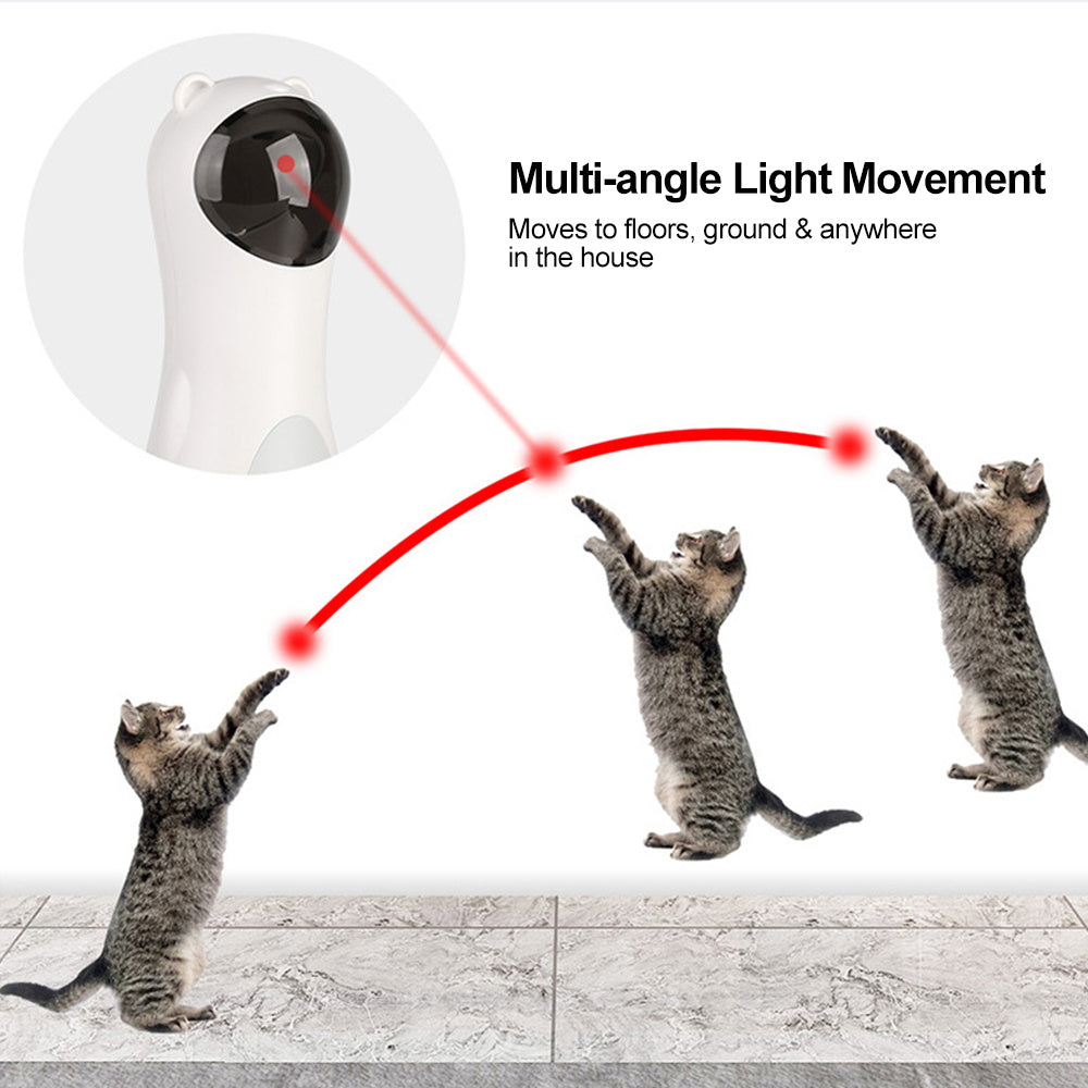 LaserPounce™ Smart Interactive Cat Toy