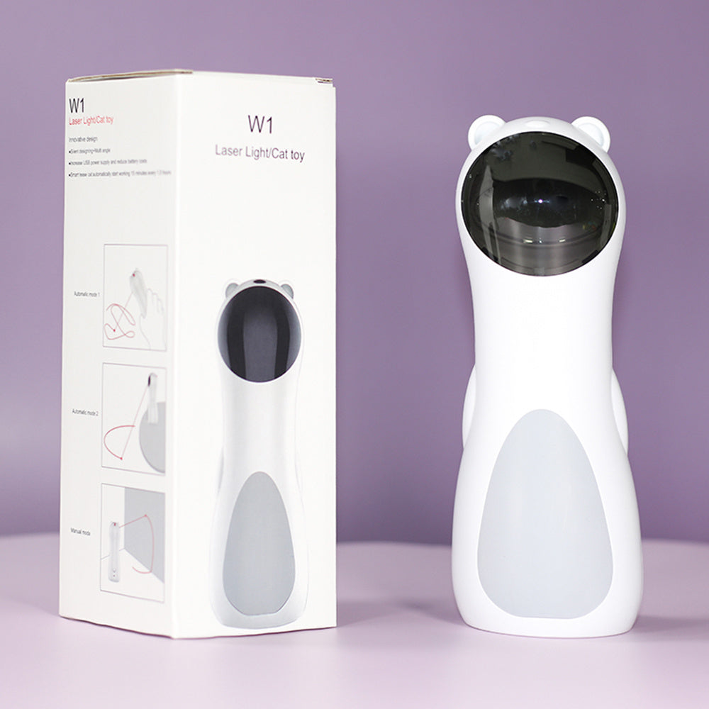 LaserPounce™ Smart Interactive Cat Toy