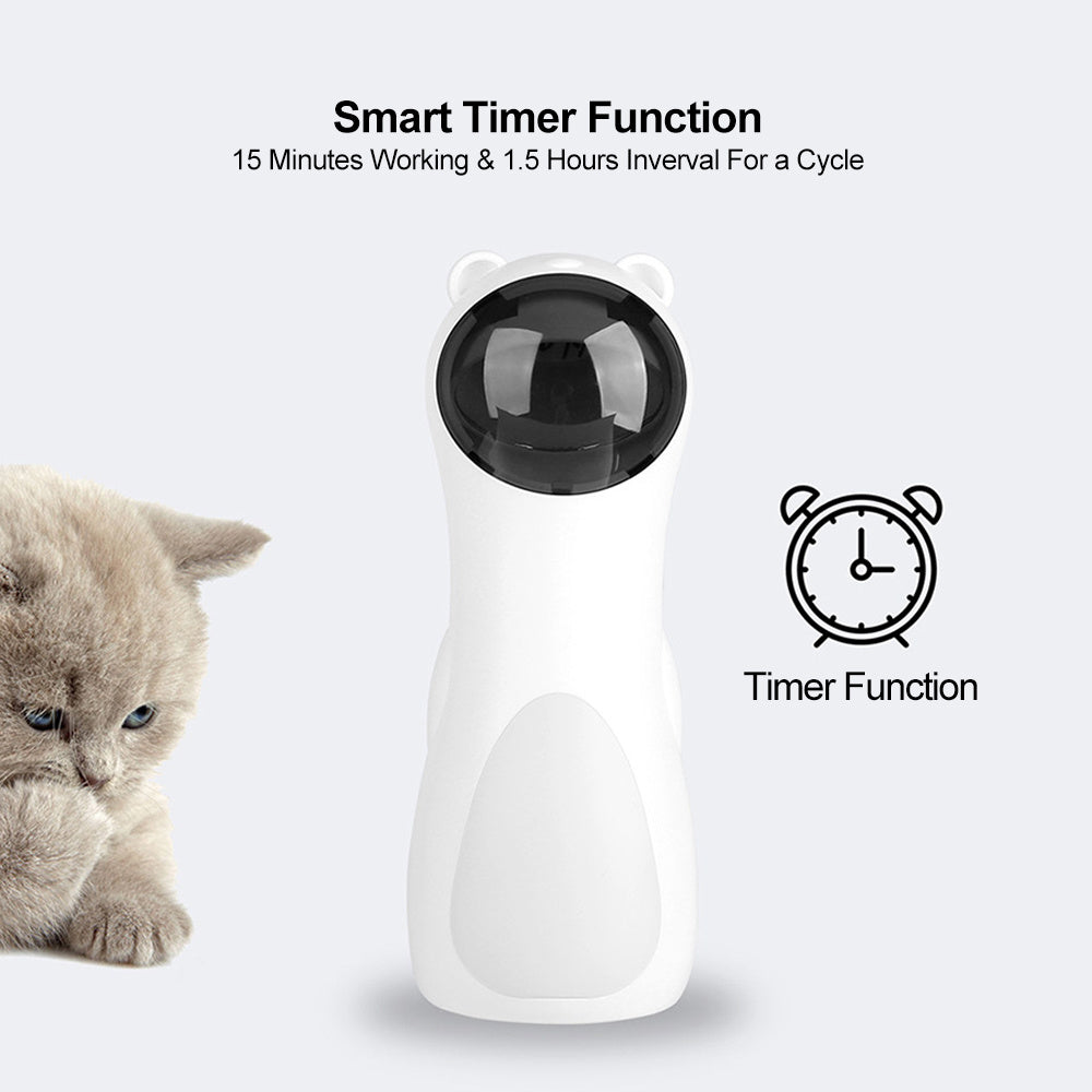 LaserPounce™ Smart Interactive Cat Toy