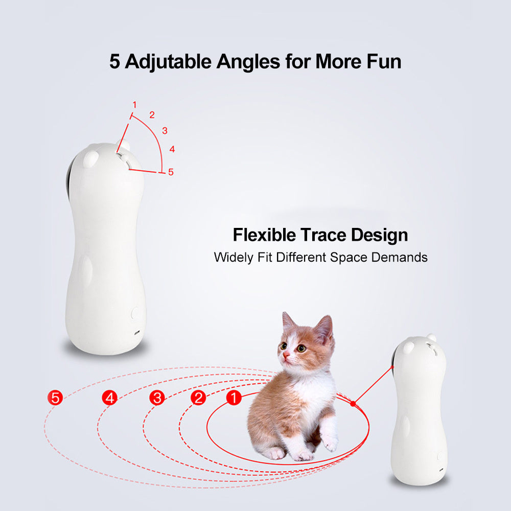 LaserPounce™ Smart Interactive Cat Toy