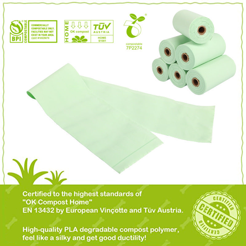 EcoPaws™ Biodegradable Poop Bag Set