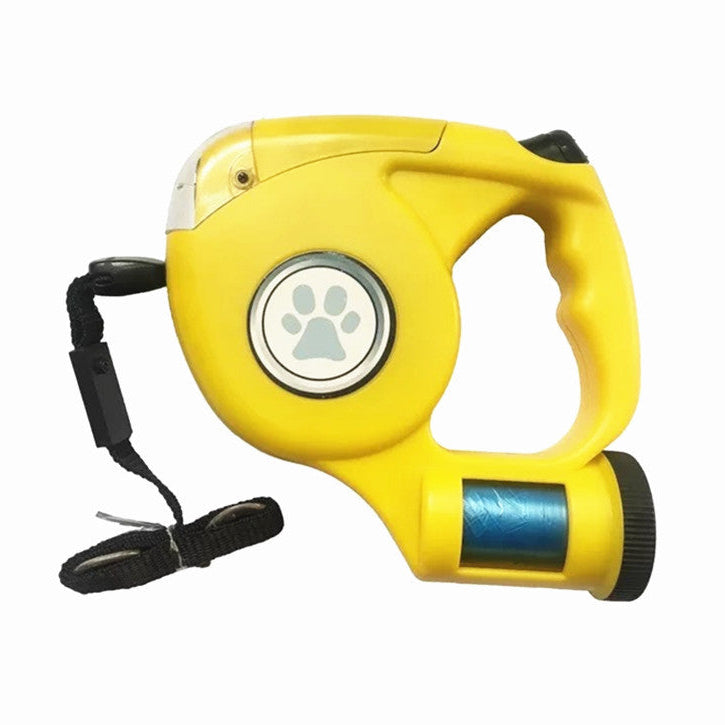 GlowWalk™ LED Retractable Dog Leash