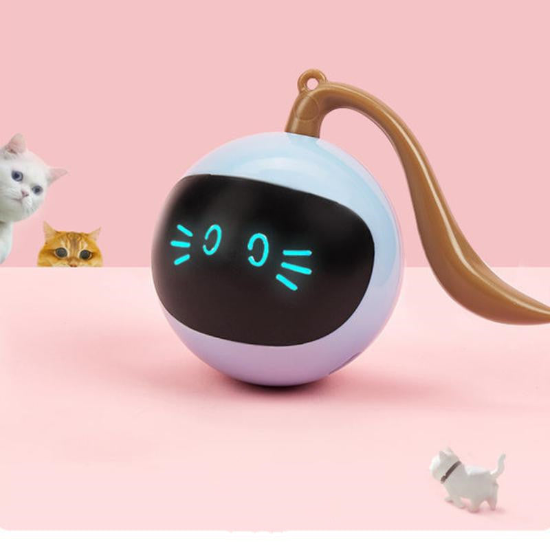PawGlide™ Smart Jumping Ball Pet Roller
