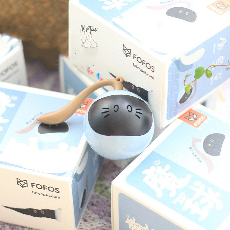 PawGlide™ Smart Jumping Ball Pet Roller