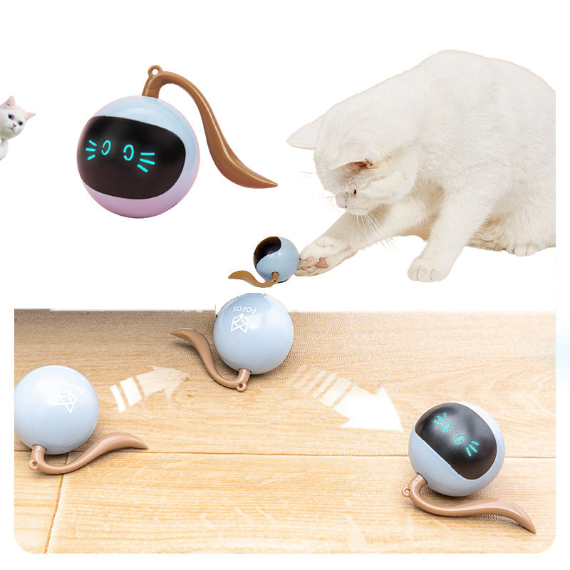 PawGlide™ Smart Jumping Ball Pet Roller