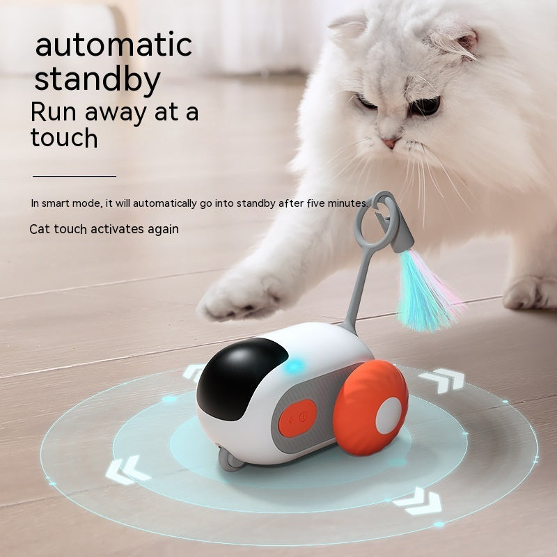 FelineRush™ Smart Automatic Cat Car Toy