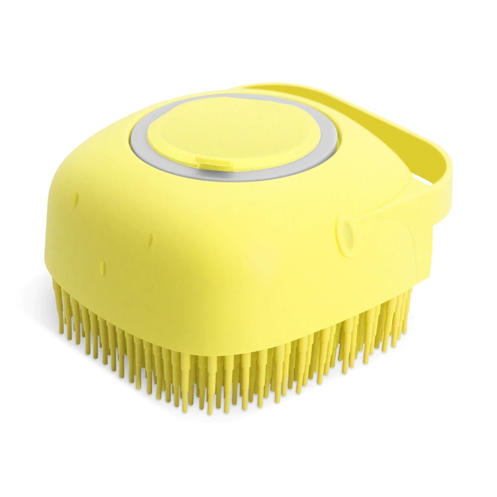 SqueakyClean™ Silicone Shampoo Massage Brush