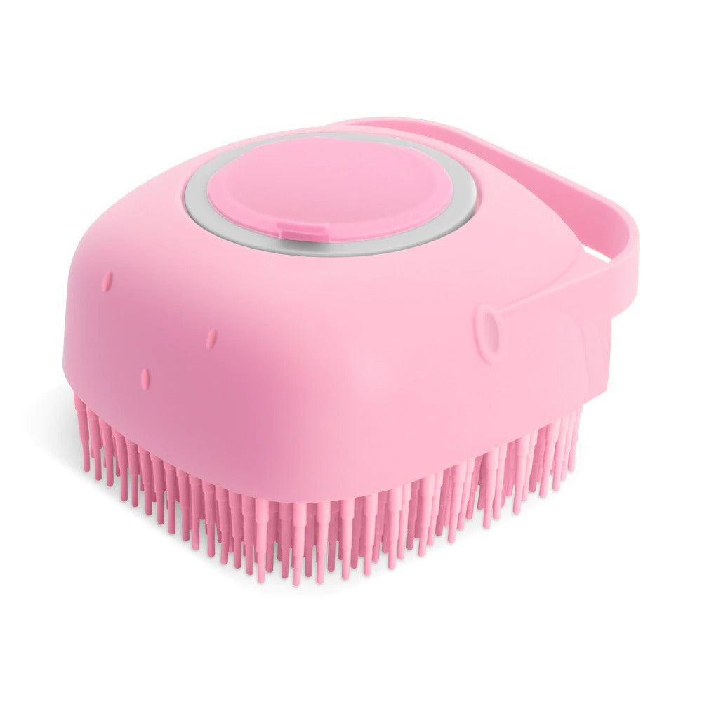 SqueakyClean™ Silicone Shampoo Massage Brush