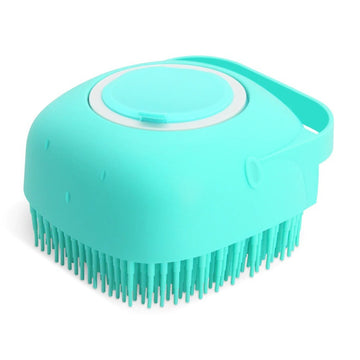 SqueakyClean™ Silicone Shampoo Massage Brush