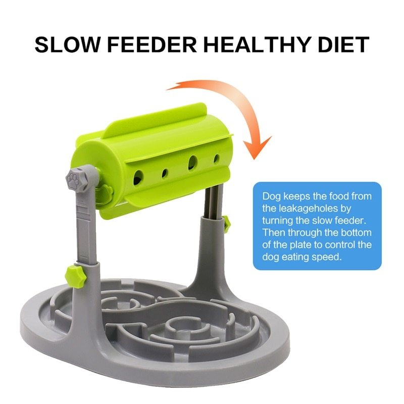 FeedSmart™ Slow Feeder Interactive Pet Toy