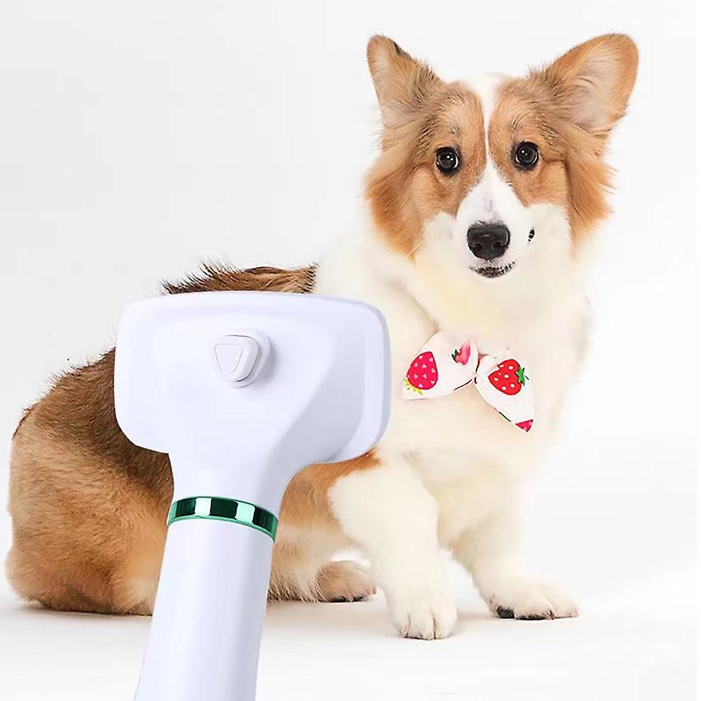FurEase™ 2-in-1 Pet Dryer & Grooming Brush