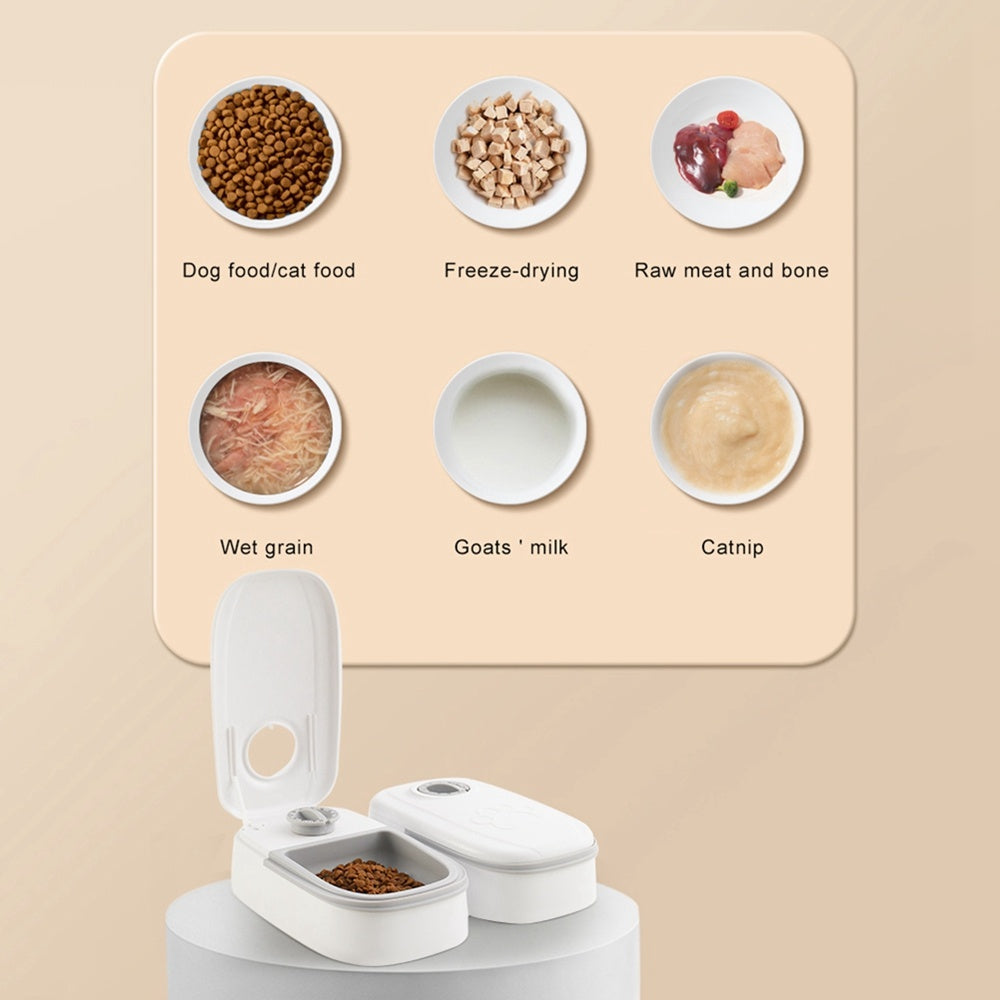 SmartServe™ Automatic Pet Feeder