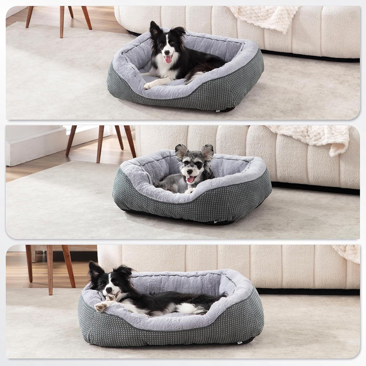 SnuggleRest™ Calming Pet Plush Bed