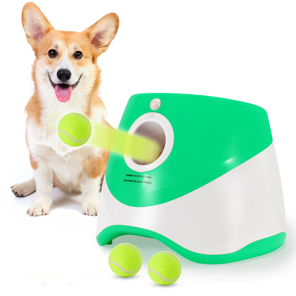 FetchMate™ Smart Tennis Ball Launcher