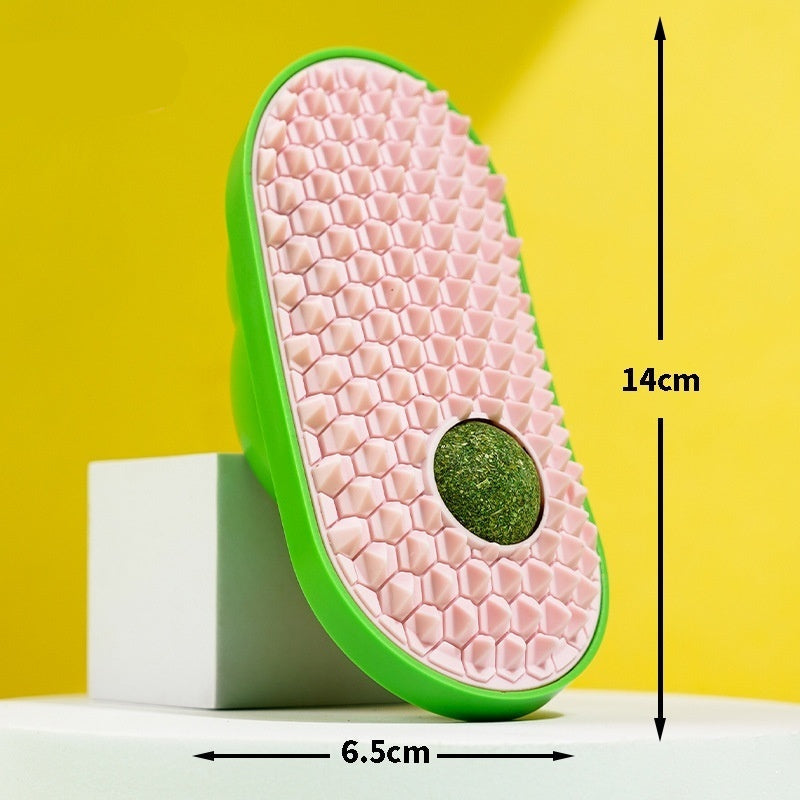 GroomiePaw™ Cat Wall Scratching Brush