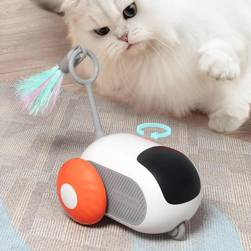 FelineRush™ Smart Automatic Cat Car Toy