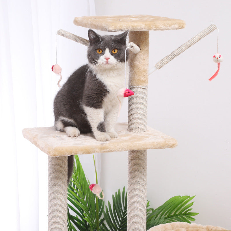 PurrHaven™ Multi-Level Cat Climber Tree House