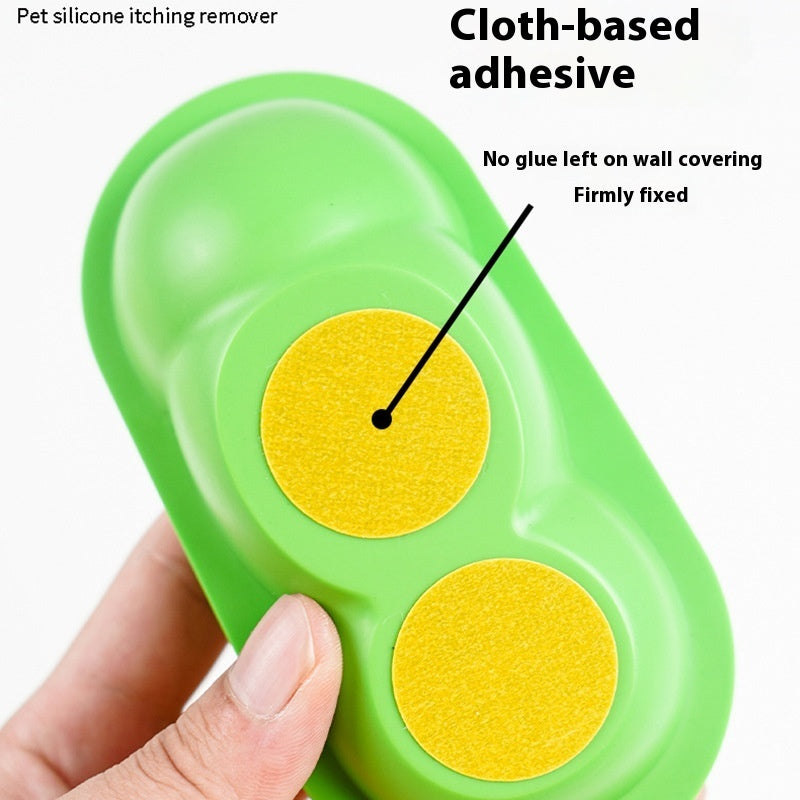 GroomiePaw™ Cat Wall Scratching Brush