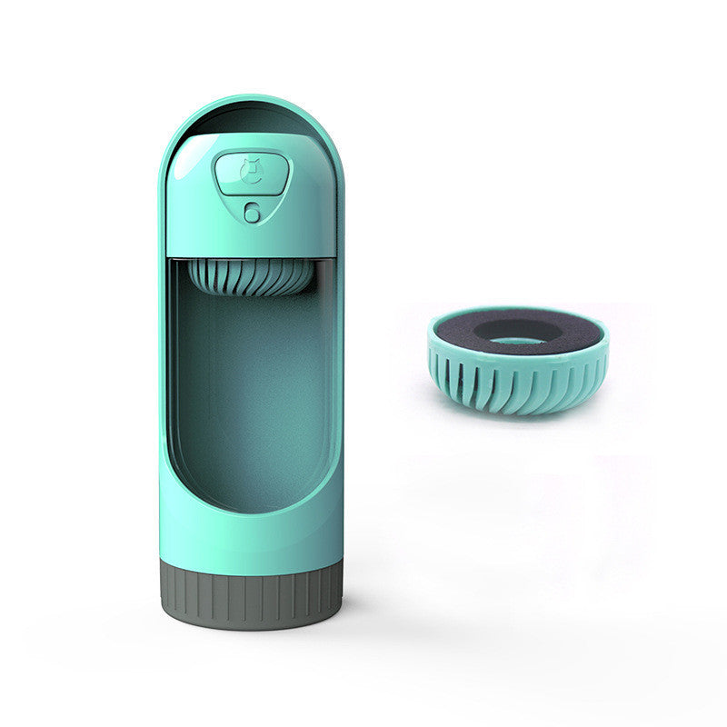 PawHydrate™ Portable Pet Water Bottle Dispenser