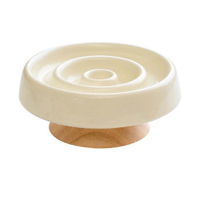 MeowMend™ Ceramic Slow Feeder Bowl