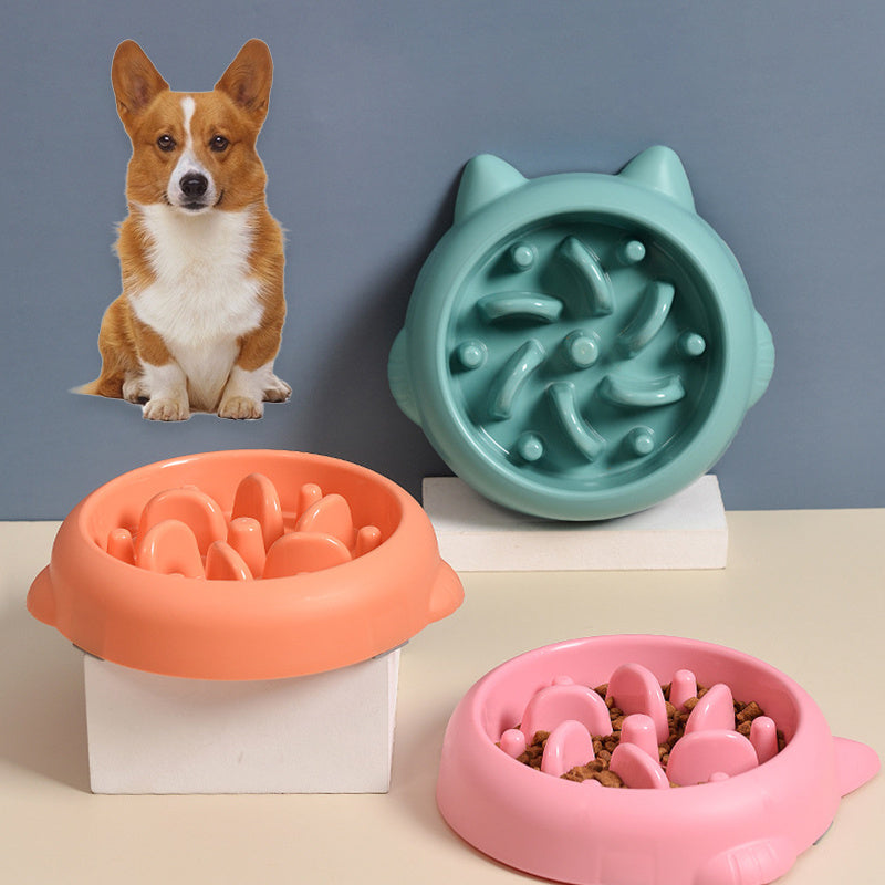 PawPace™ Dog Slow Feeder Bowl
