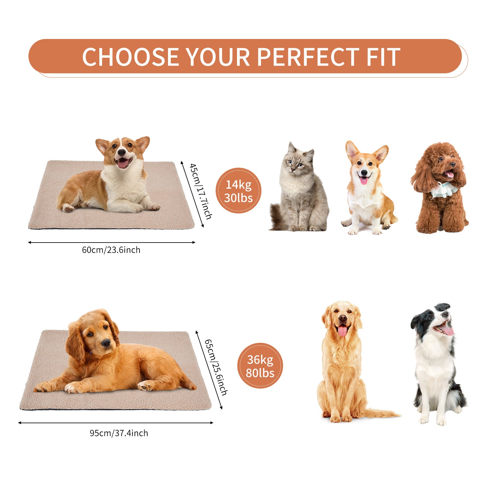 WarmPaws™ Self-Heating Winter Pet Mat