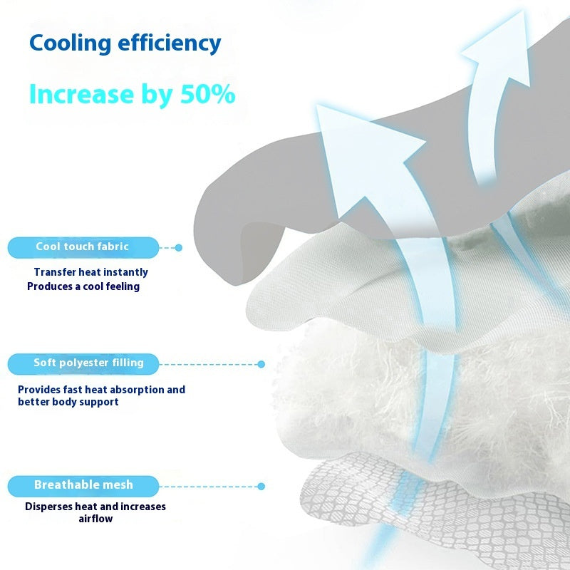 FrostyTail™ Summer Pet Cooling Mat