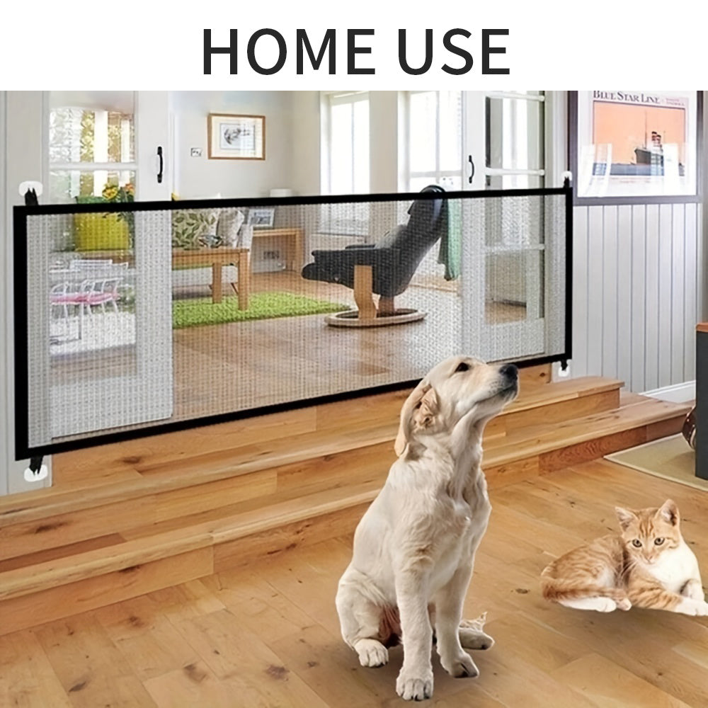 SafeBound™ Pet Isolation Mesh Gate