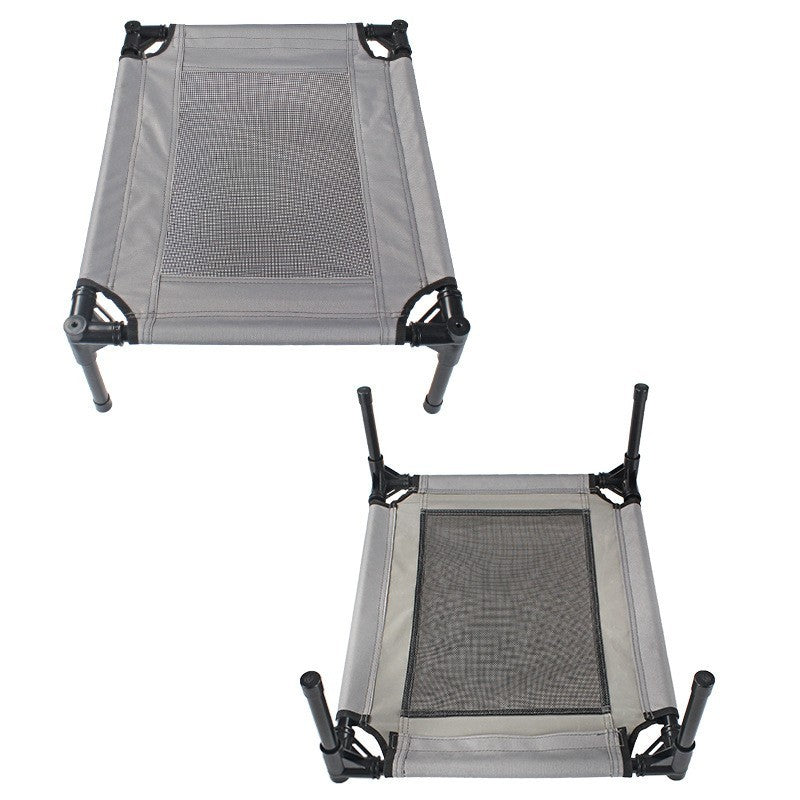 BreezyPaws™ Outdoor Trampoline Dog Bed