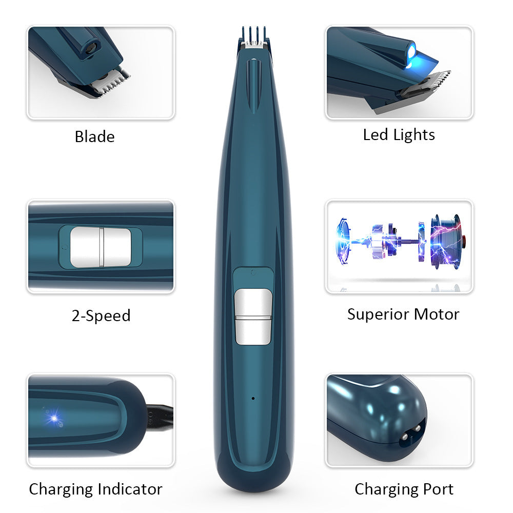 PawPerfect™ Electric Pet Hair Trimmer Set