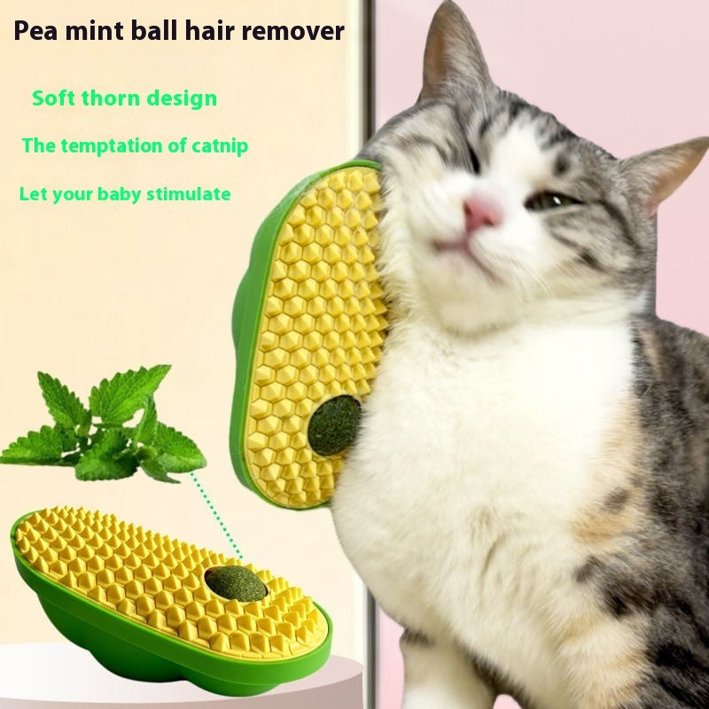 GroomiePaw™ Cat Wall Scratching Brush