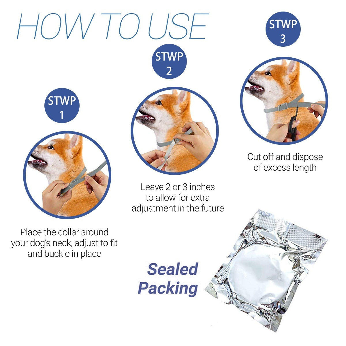 FleaShield™ Long-Lasting Dog Collar