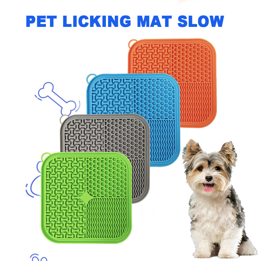 LickEase™ Silicone Dog & Cat Licking Pad
