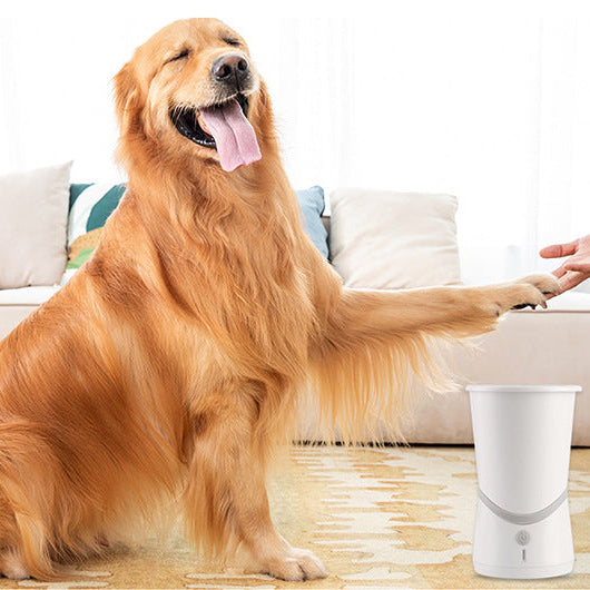 PawPure™ Electric Dog Paw Cleaner