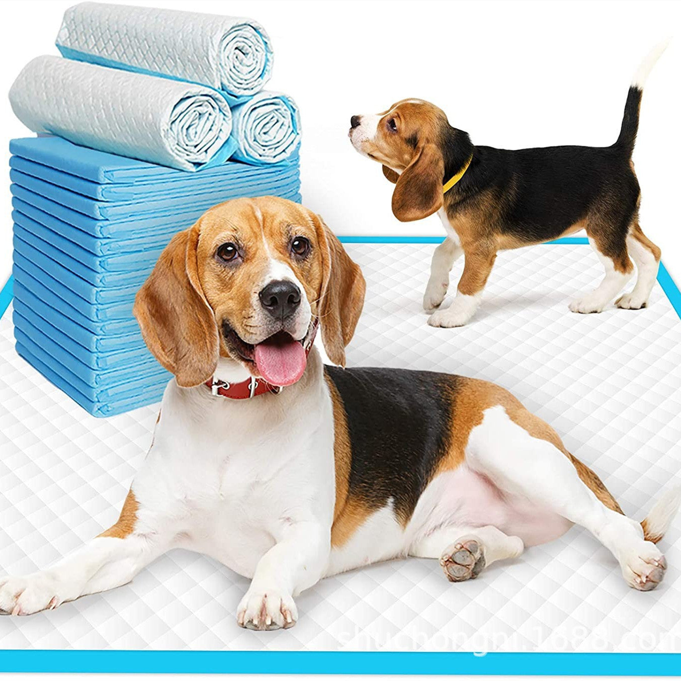 CleanPaw™ Disposable Pet Diaper Pads