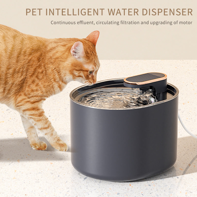 HydroFlow™ Smart Sensor Pet Water Dispenser